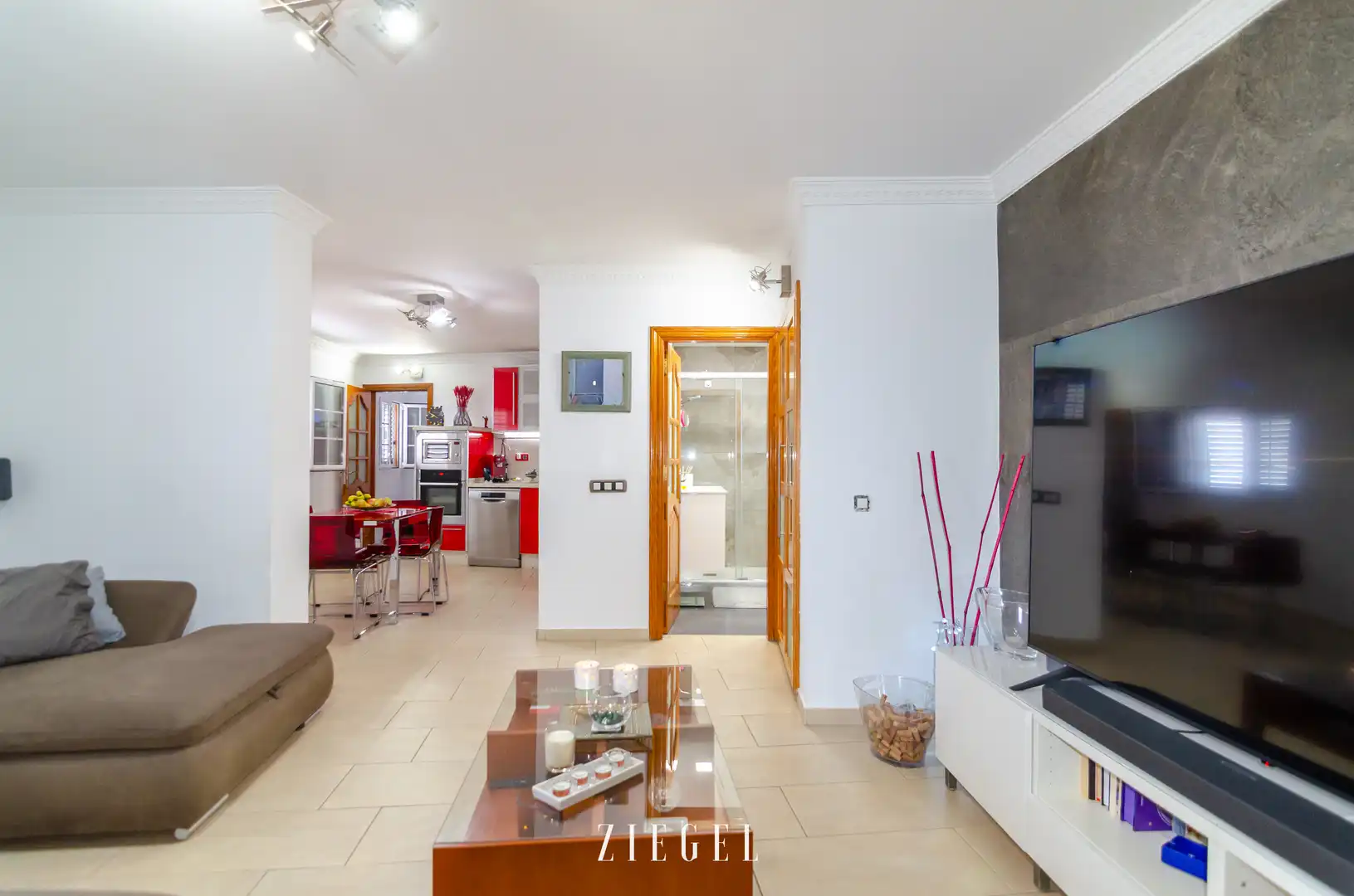 Sala de estar de Casa o chalet en venta en Telde con Aire acondicionado