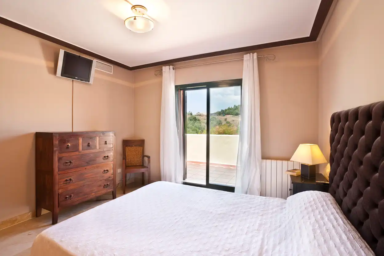 Bedroom of Houses for rent in Marbella  with Furnished and Pets allowed