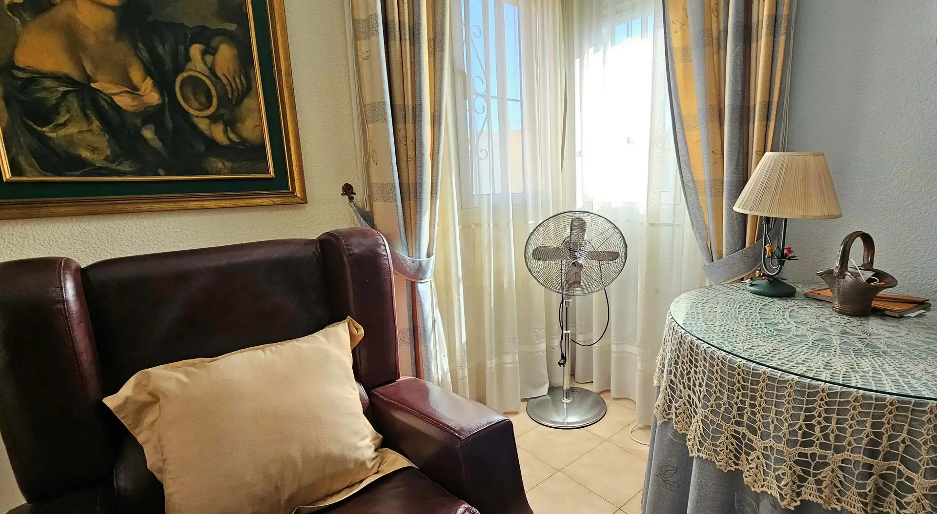 Bedroom of Houses for sale in Roquetas de Mar  with Air Conditioner, Heating and Terrace