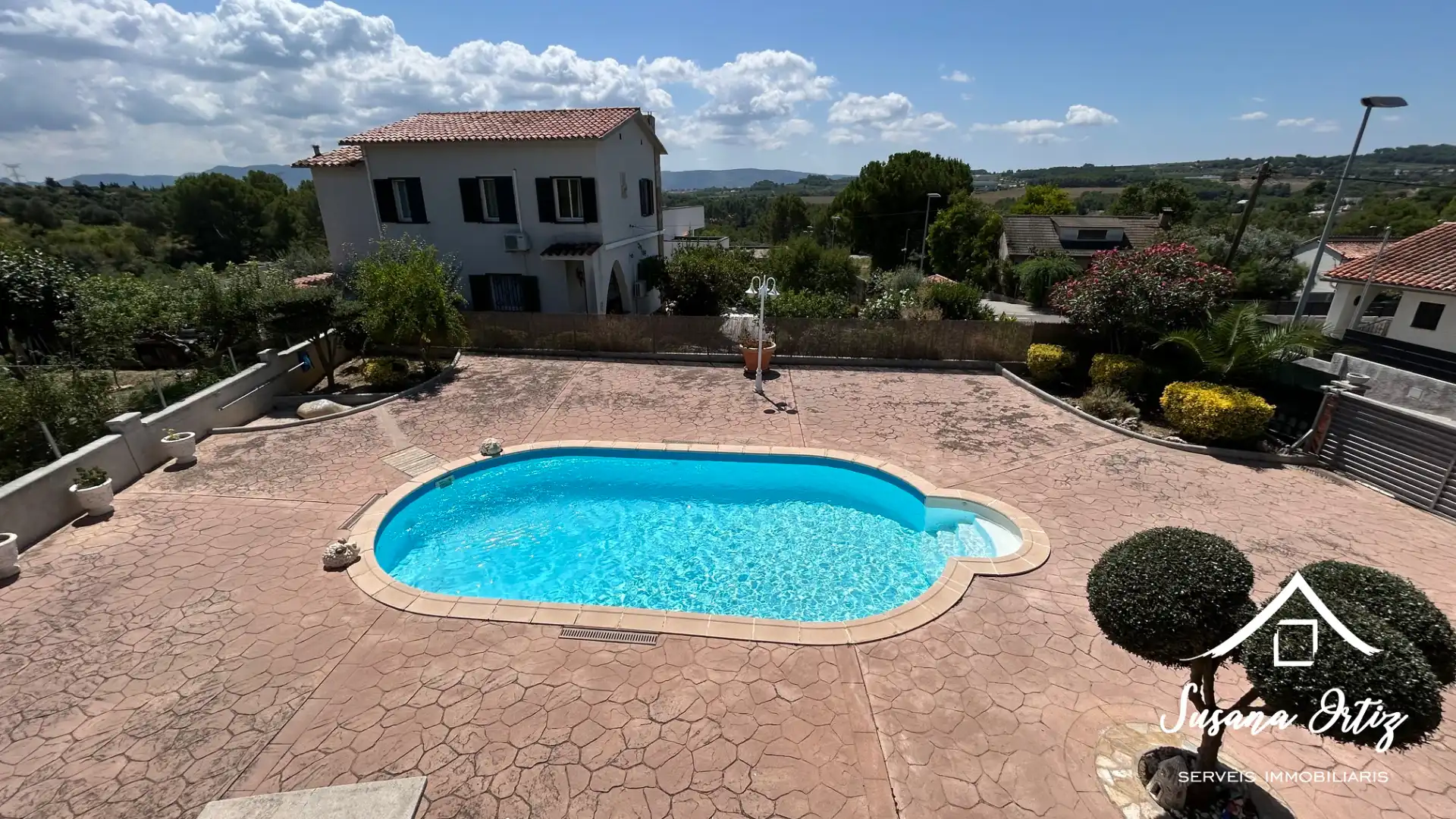 Piscina de Casa o xalet en venda en Masquefa amb Aire condicionat, Calefacció i Jardí privat