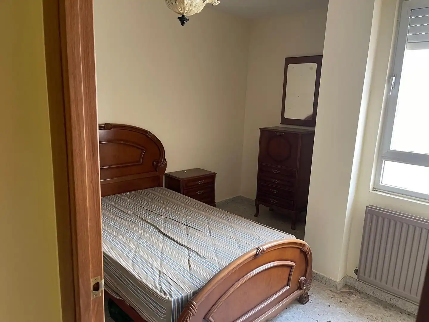 Bedroom of Flat for sale in Saldaña  with Heating, Terrace and Furnished