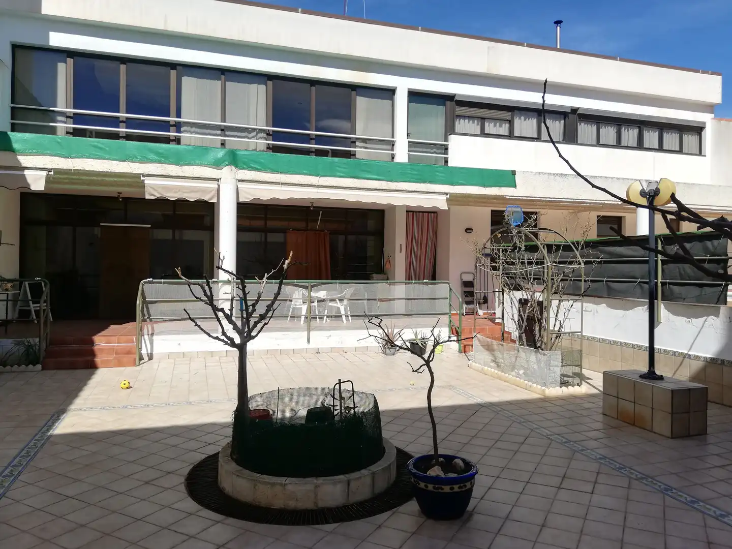 Vista exterior de Casa o xalet en venda en Almansa amb Calefacció