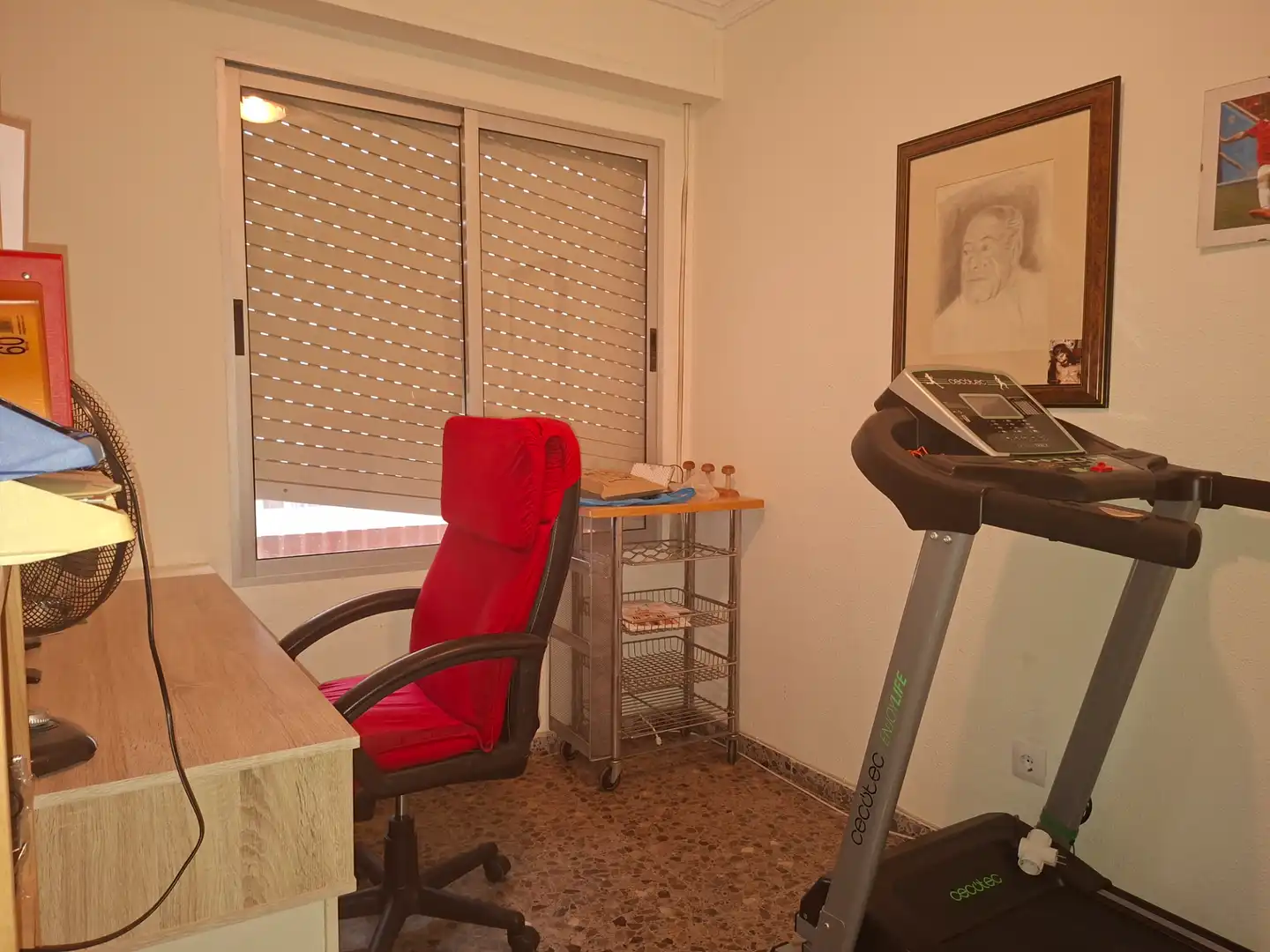 Flat for sale in Albal  with Air Conditioner, Oven and Balcony