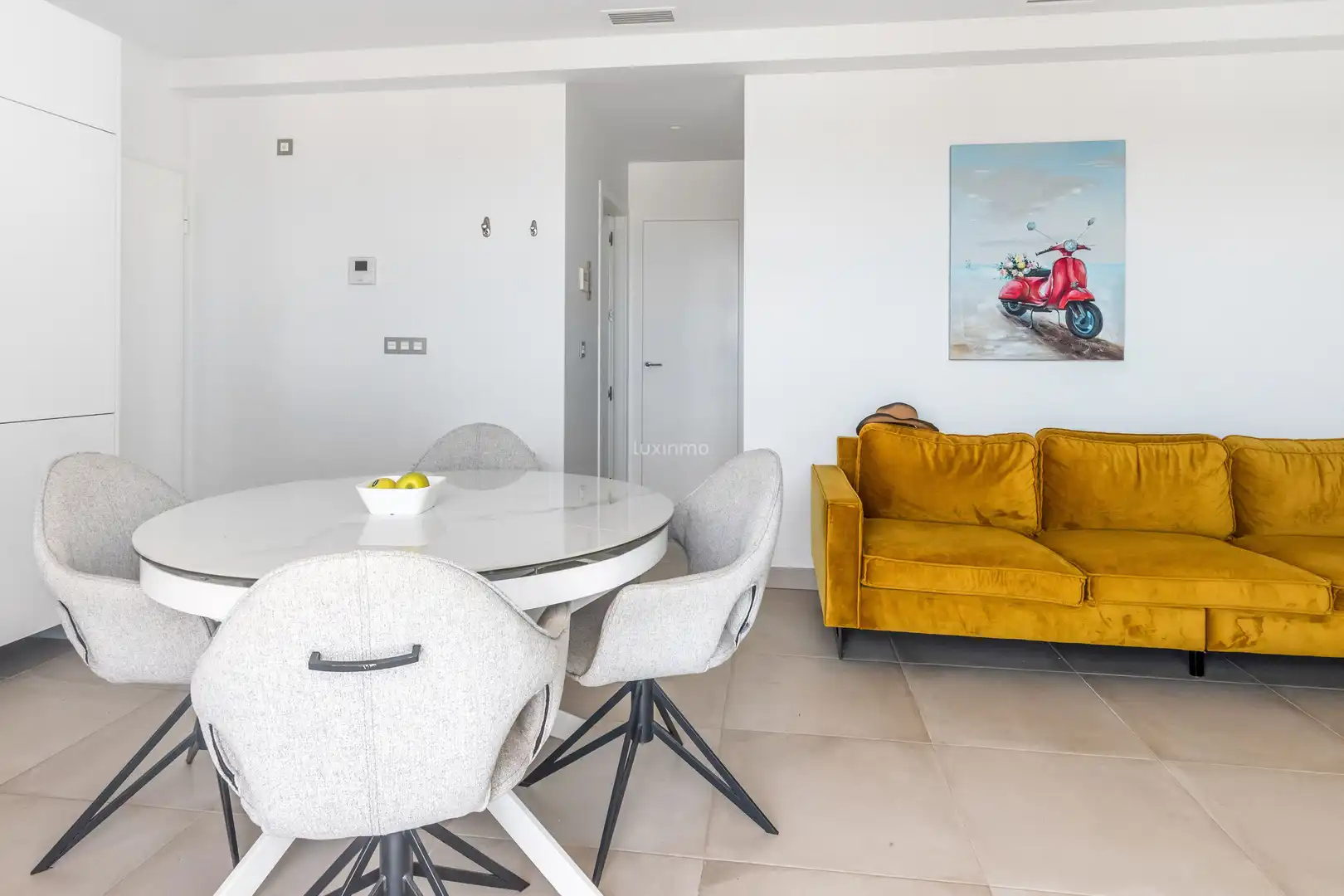 Comedor de Dúplex en venta en Finestrat con Aire acondicionado, Terraza y Trastero
