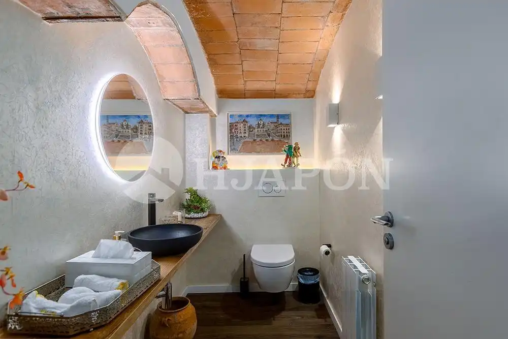 Baño de Casa o chalet en venta en Alella con Aire acondicionado, Calefacción y Jardín privado