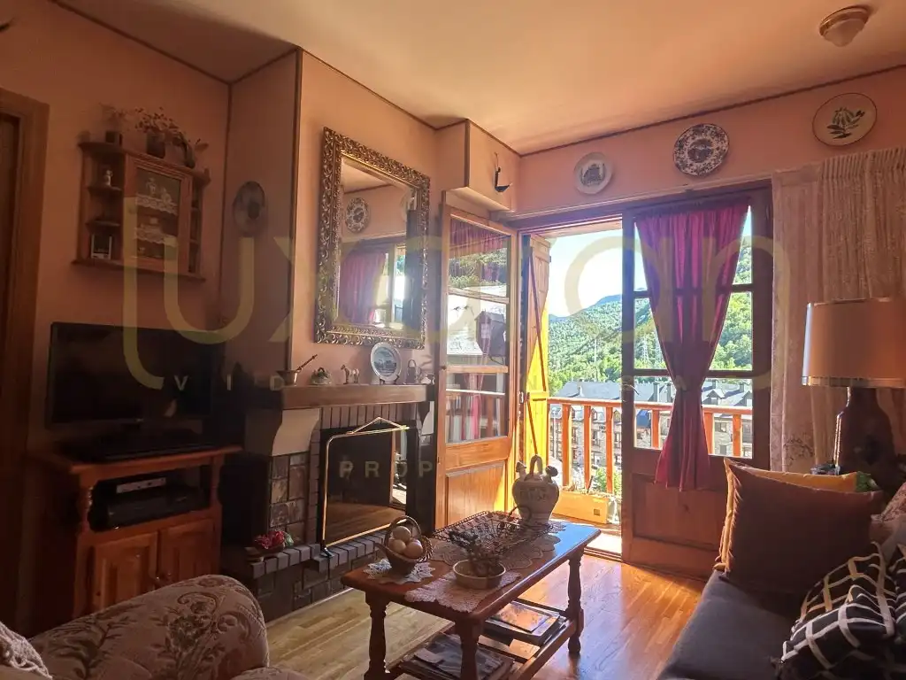 Sala de estar de Apartamento en venta en Alt Àneu