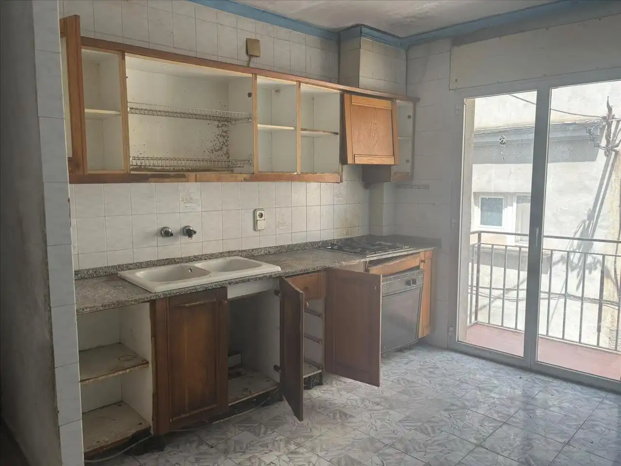 Cocina de Casa adosada en venta en Tortosa con Terraza