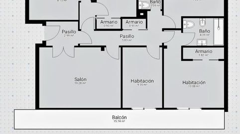 Photo 5 of Flat for sale in Diego Fernandez Herrera, Madre de Dios, Jerez de la Frontera