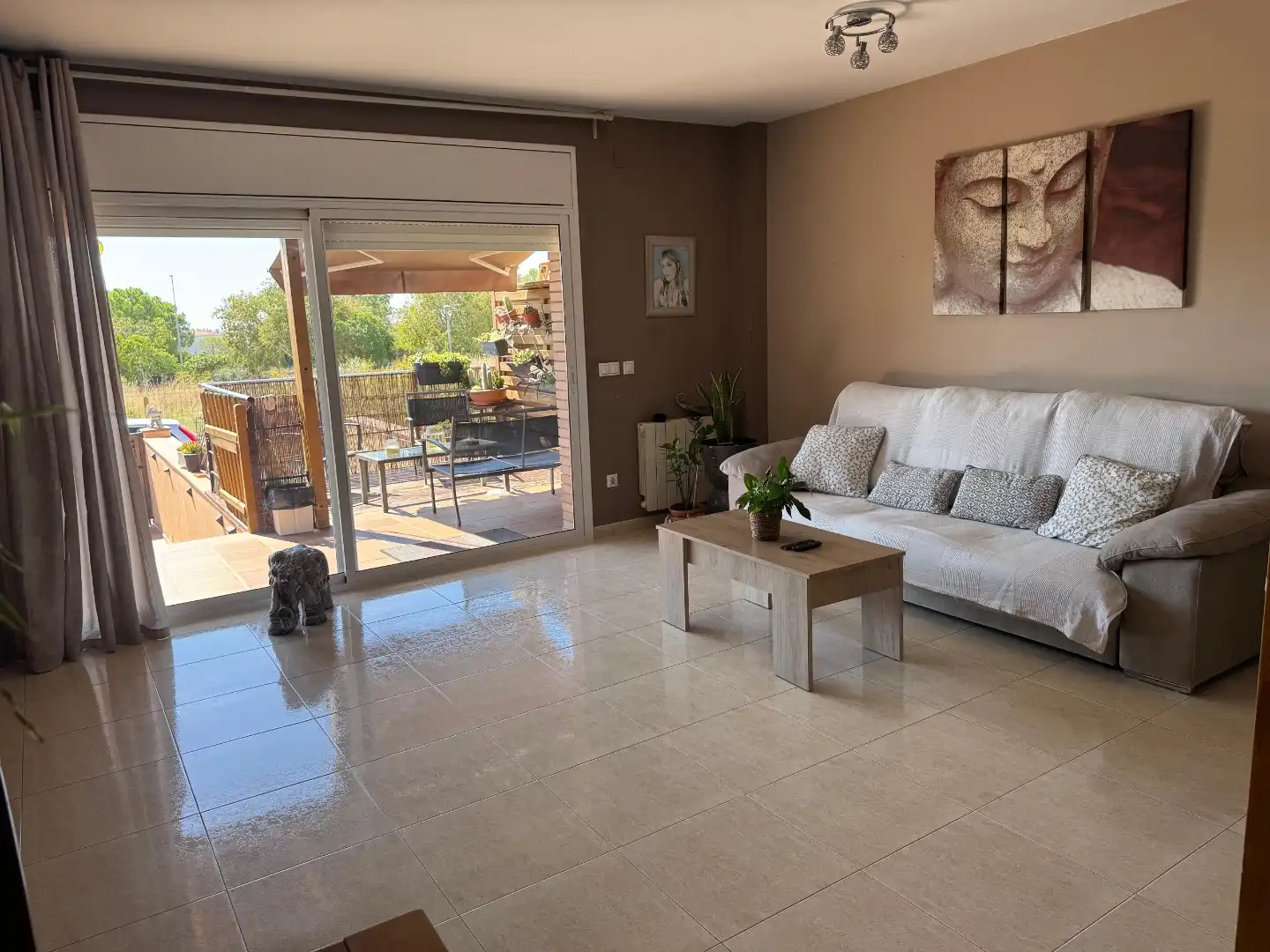 Living room of Houses for sale in El Vendrell  with Air Conditioner and Terrace