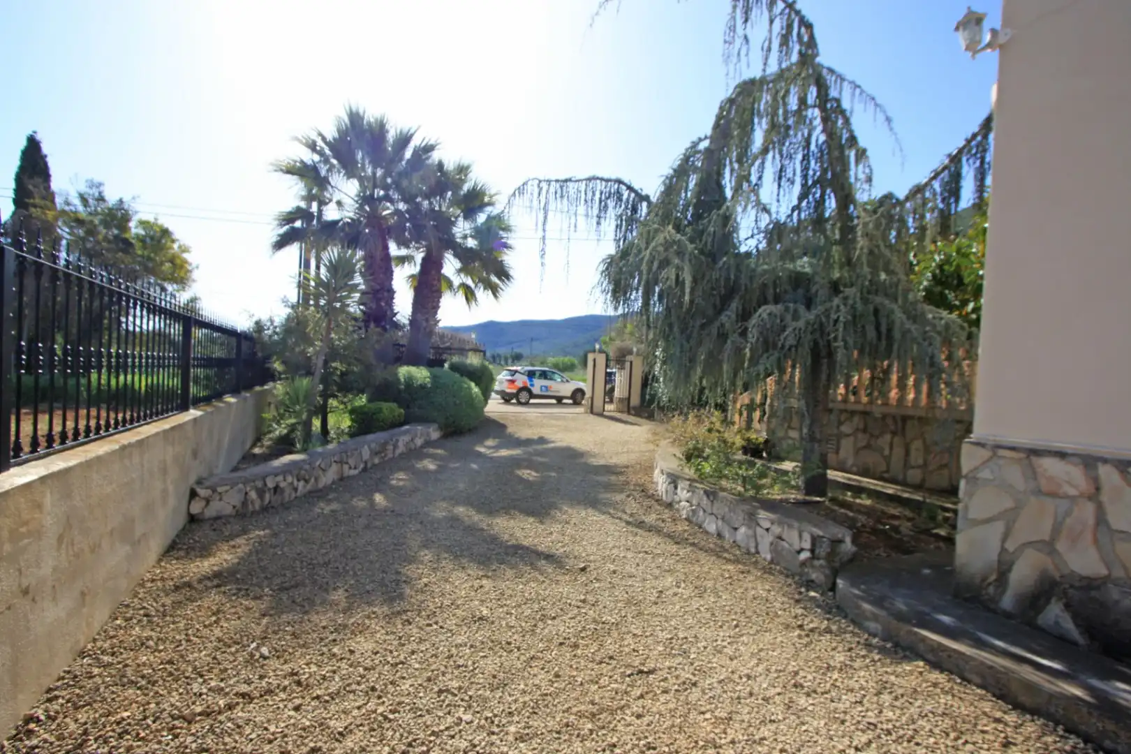 Jardí de Casa o xalet en venda en Xaló amb Aire condicionat, Calefacció i Jardí privat