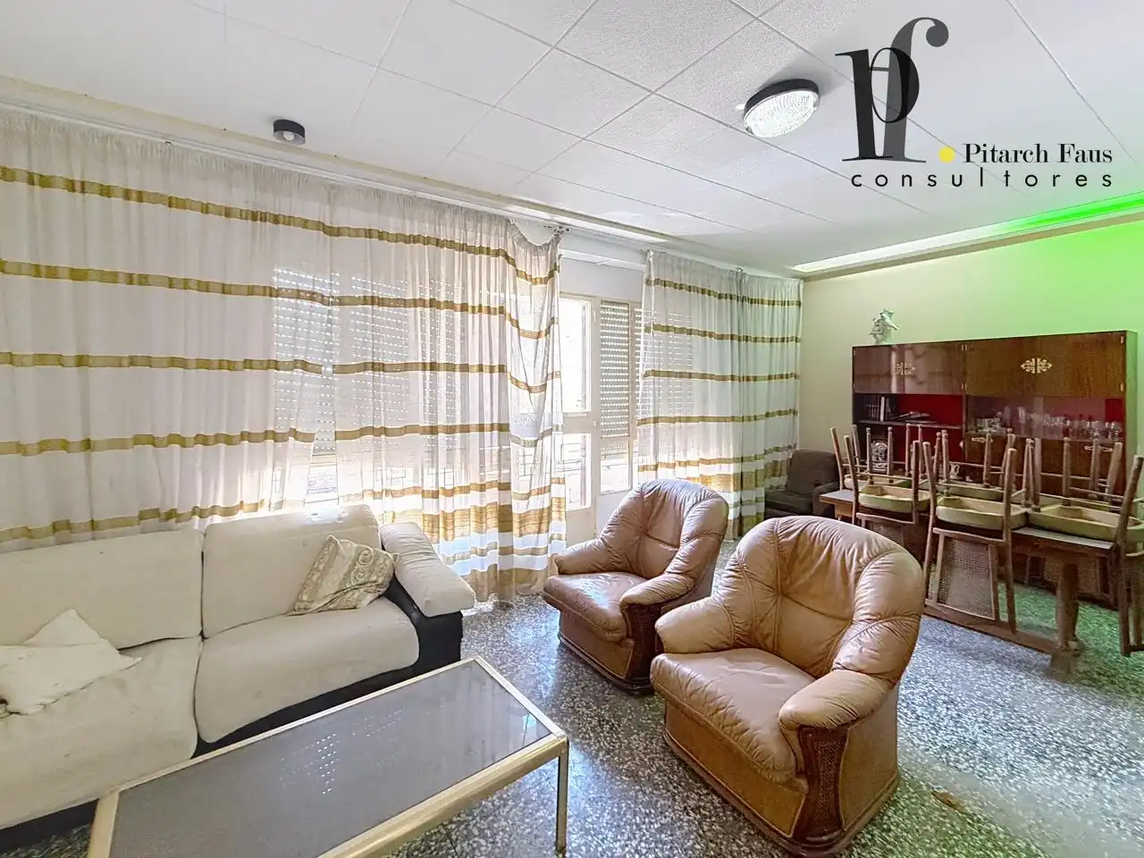 Sala d'estar de Casa o xalet en venda en Benaguasil