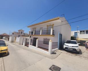 Exterior view of House or chalet for sale in Vélez-Málaga  with Furnished