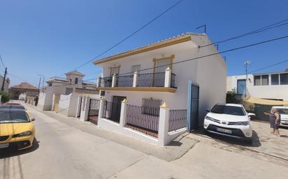 Exterior view of House or chalet for sale in Vélez-Málaga  with Furnished