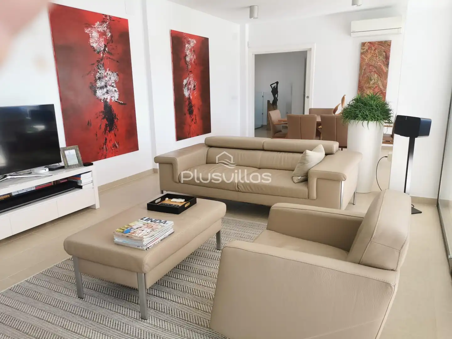Sala de estar de Casa o chalet en venta en Altea