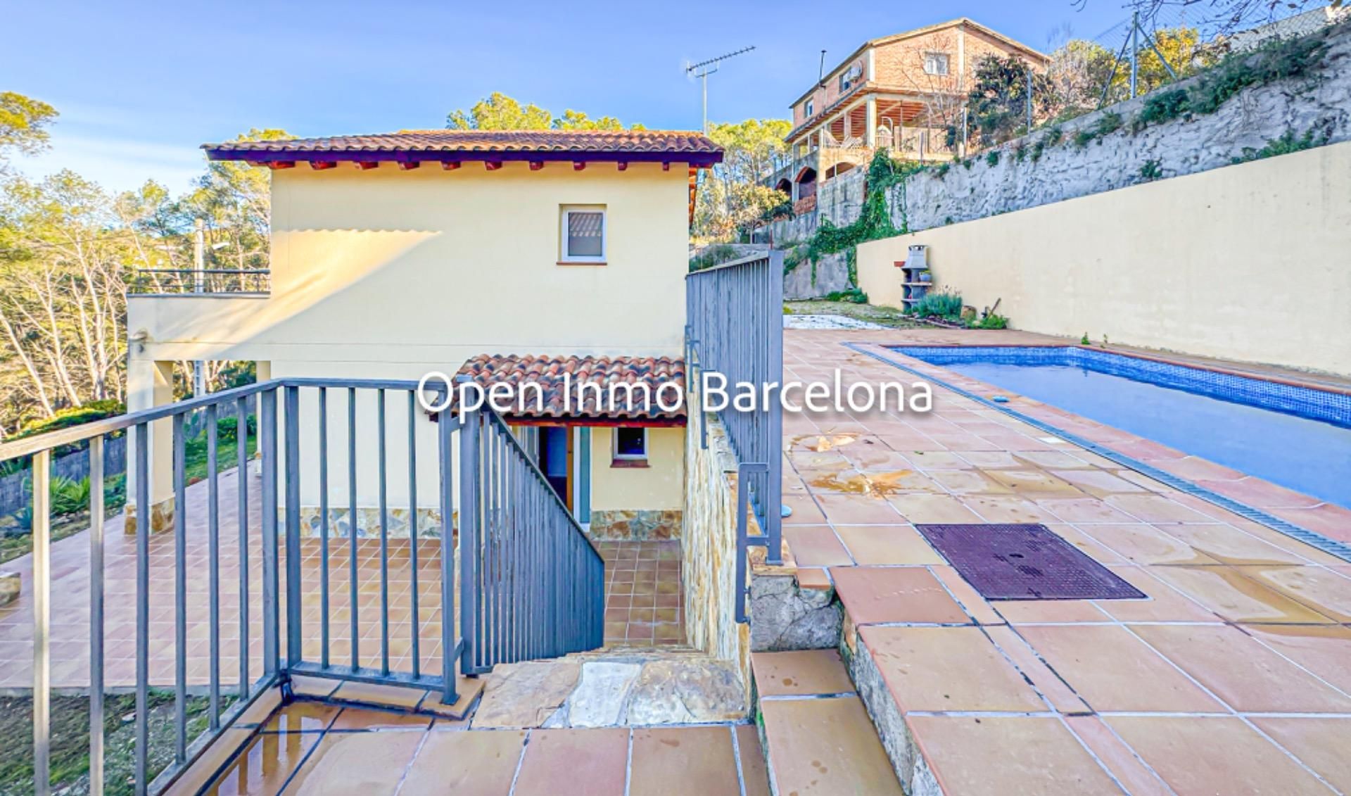 Exterior view of House or chalet for sale in Olivella  with Heating, Private garden and Terrace