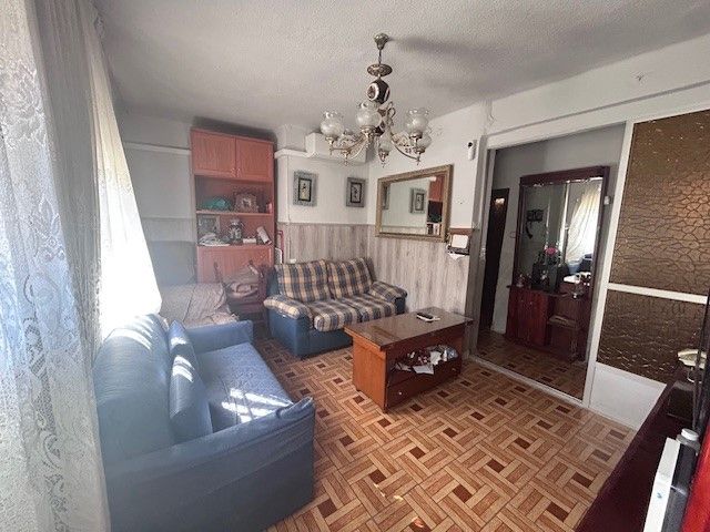 Sala de estar de Piso en venta en  Madrid Capital con Aire acondicionado