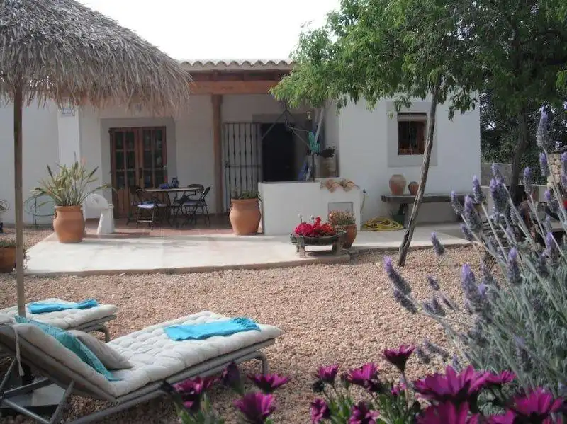 Jardín de Casa o chalet de alquiler en Sant Josep de sa Talaia con Jardín privado, Terraza y Amueblado