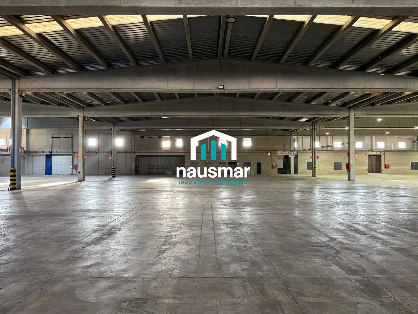 Vista exterior de Nave industrial en venta en Sant Feliu de Buixalleu
