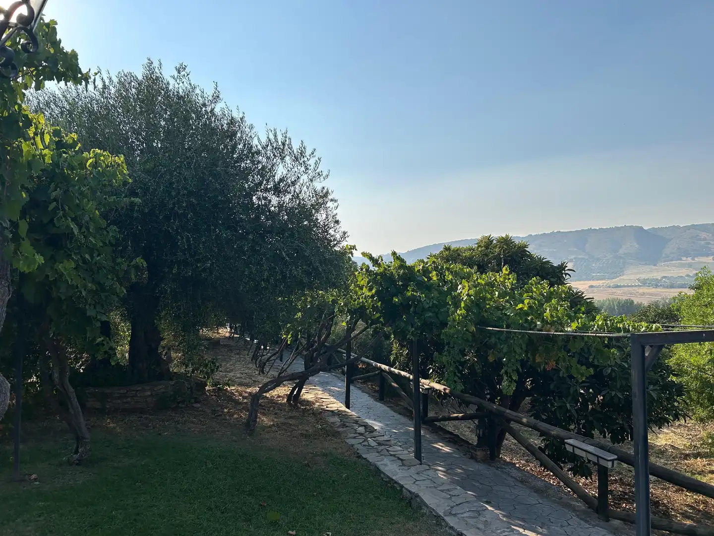 Garden of Country homes for sale in Ronda  with Air Conditioner, Private garden and Furnished