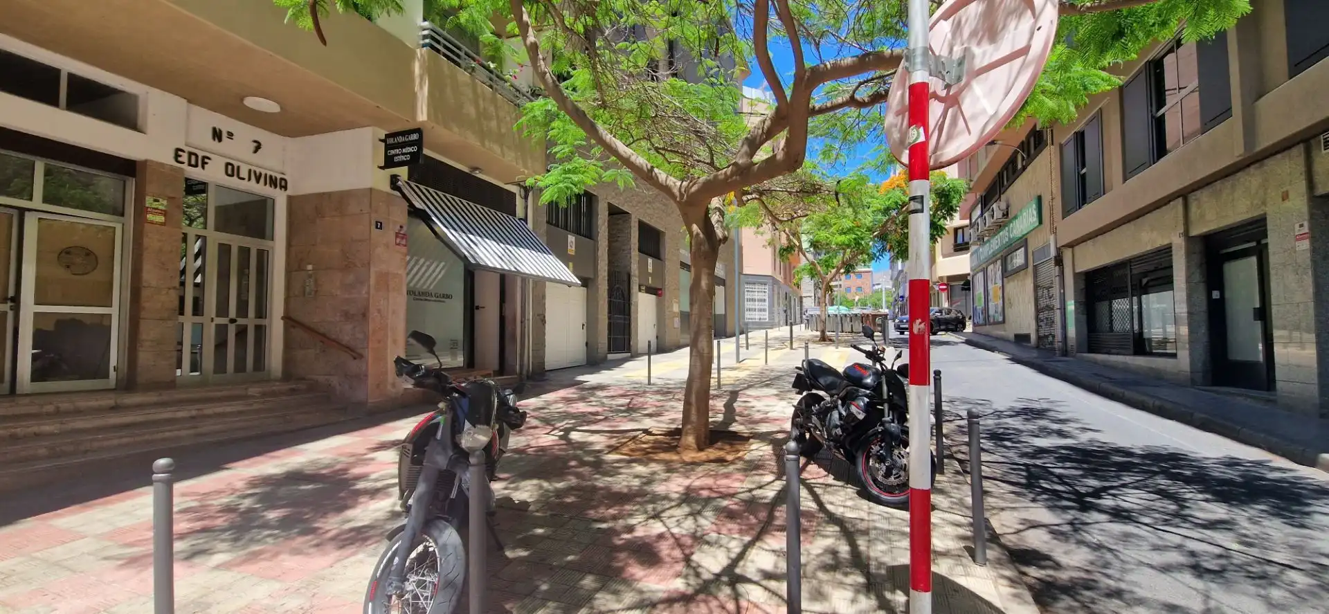 Exterior view of Garage for rent in Santa Cruz de Tenerife