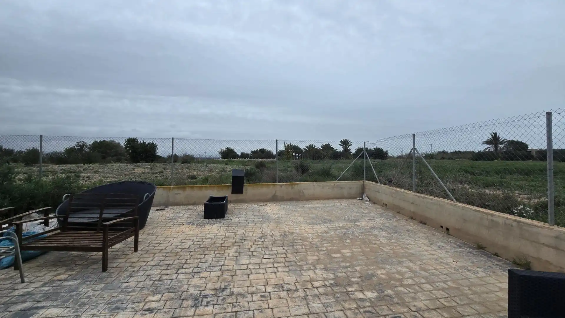 Terrassa de Casa o xalet en venda en Elche / Elx amb Aire condicionat, Terrassa i Traster