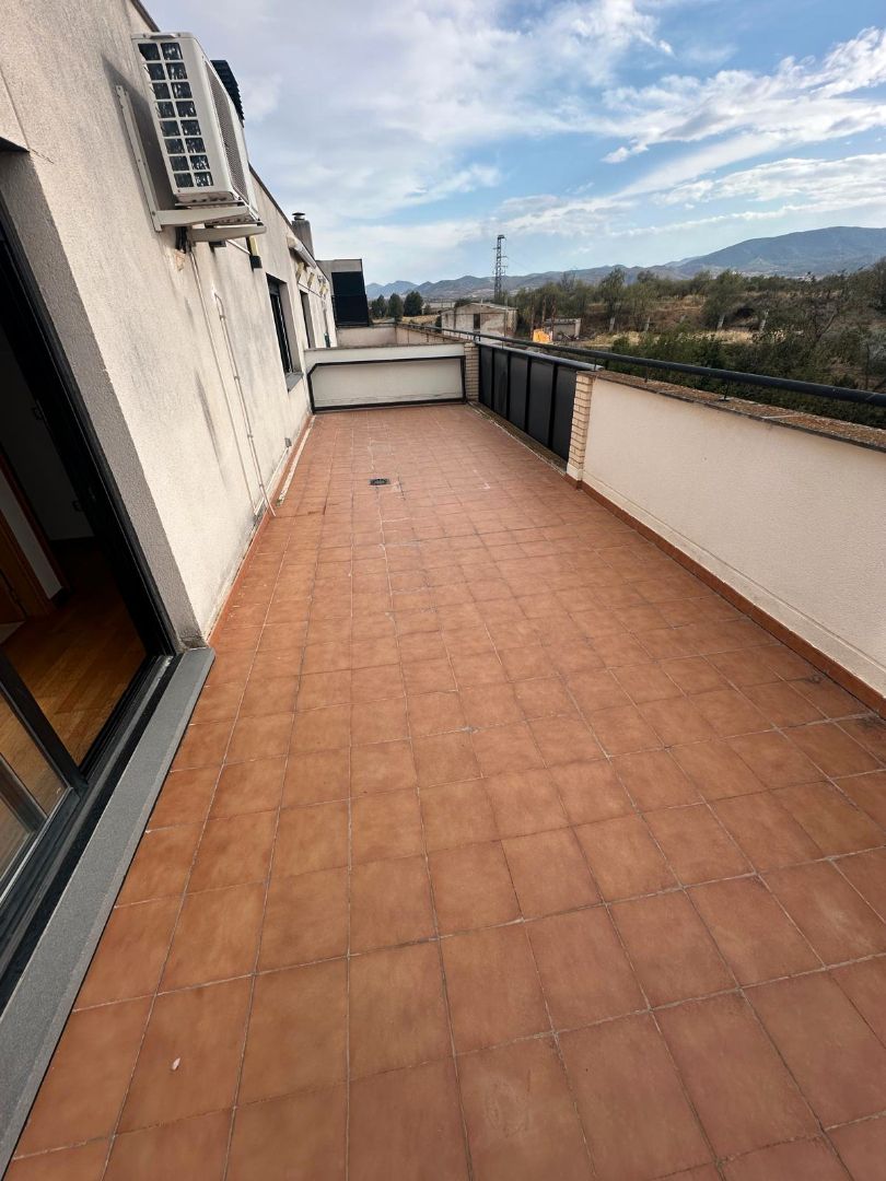 Terrassa de Àtic en venda en Murillo de Río Leza amb Aire condicionat, Calefacció i Parquet