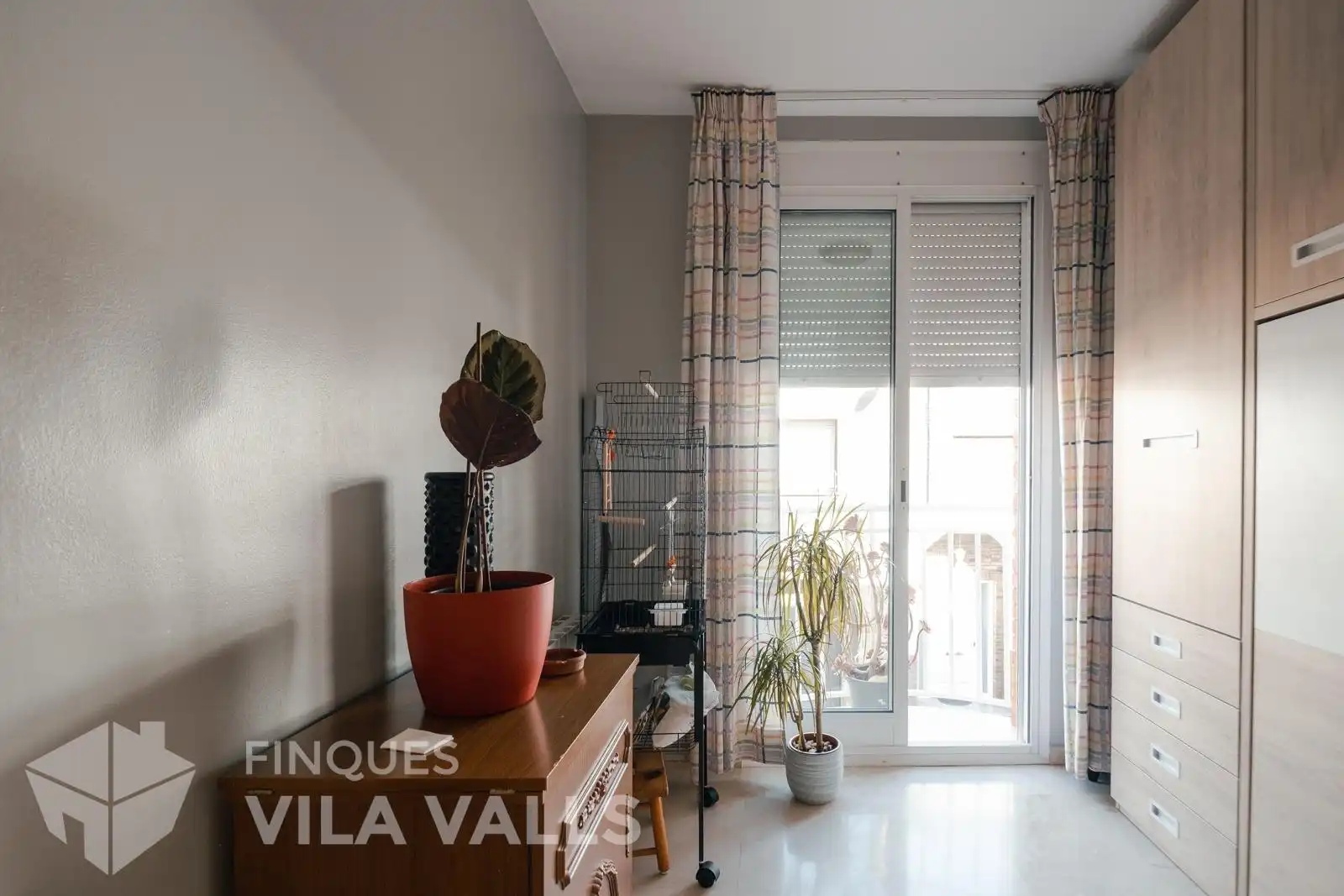 Dormitori de Casa adosada en venda en Caldes de Montbui amb Aire condicionat, Calefacció i Jardí privat