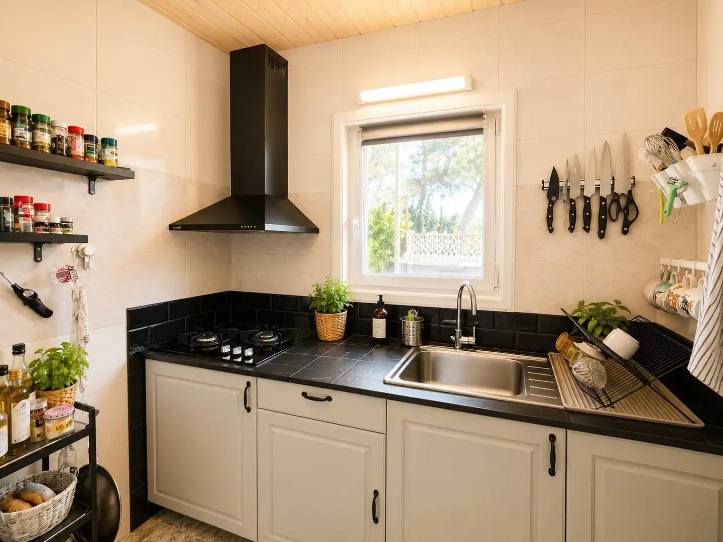 Kitchen of Ground floor for sale in Llucmajor  with Air Conditioner, Heating and Private garden