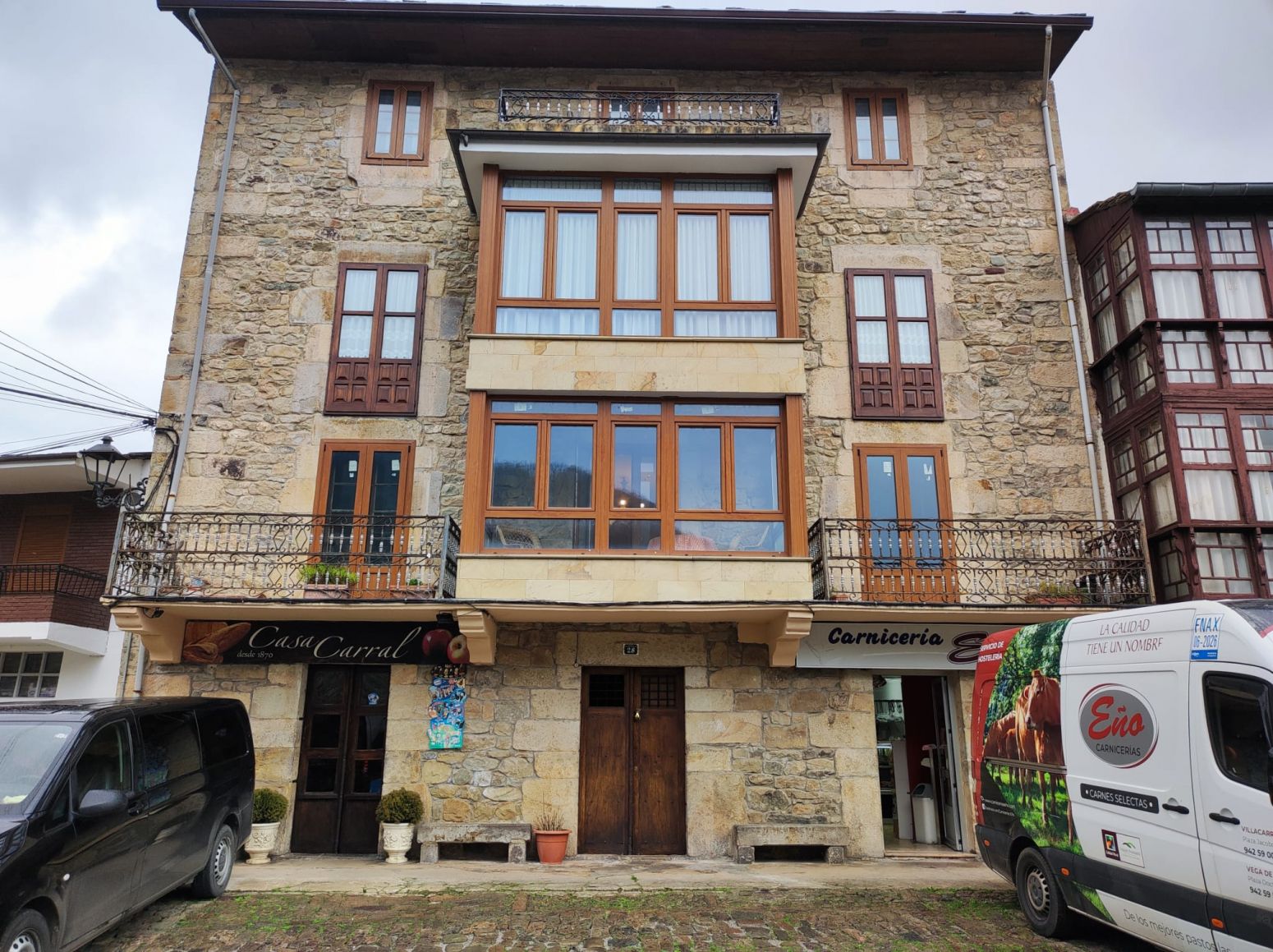 Exterior view of Flat for sale in Vega de Pas  with Terrace