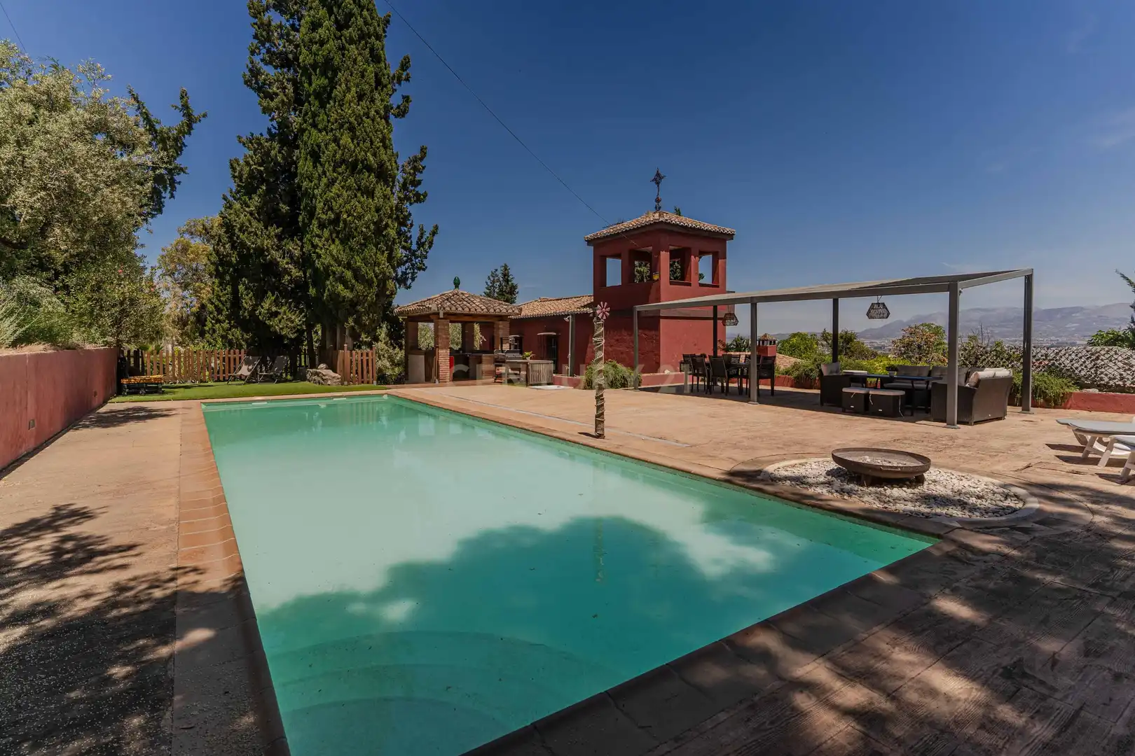 Piscina de Casa o chalet en venta en Las Gabias