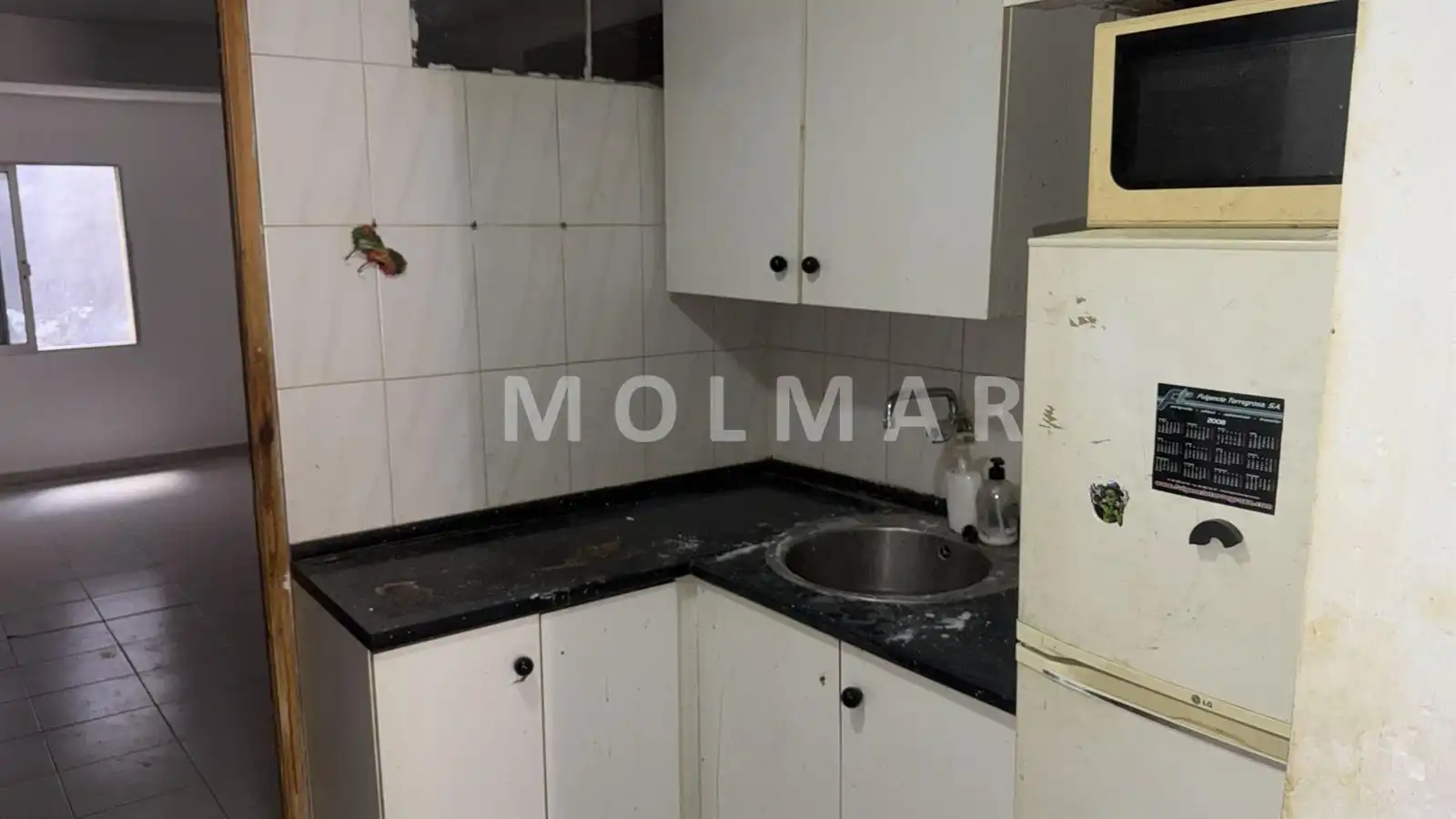 Cocina de Casa o chalet en venta en Ibi con Balcón