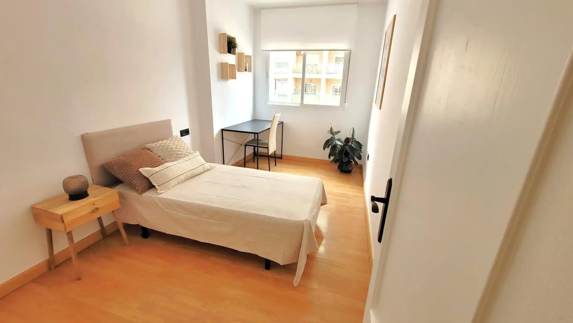 Bedroom of Flat for sale in Murcia  with Air Conditioner, Heating and Storage room