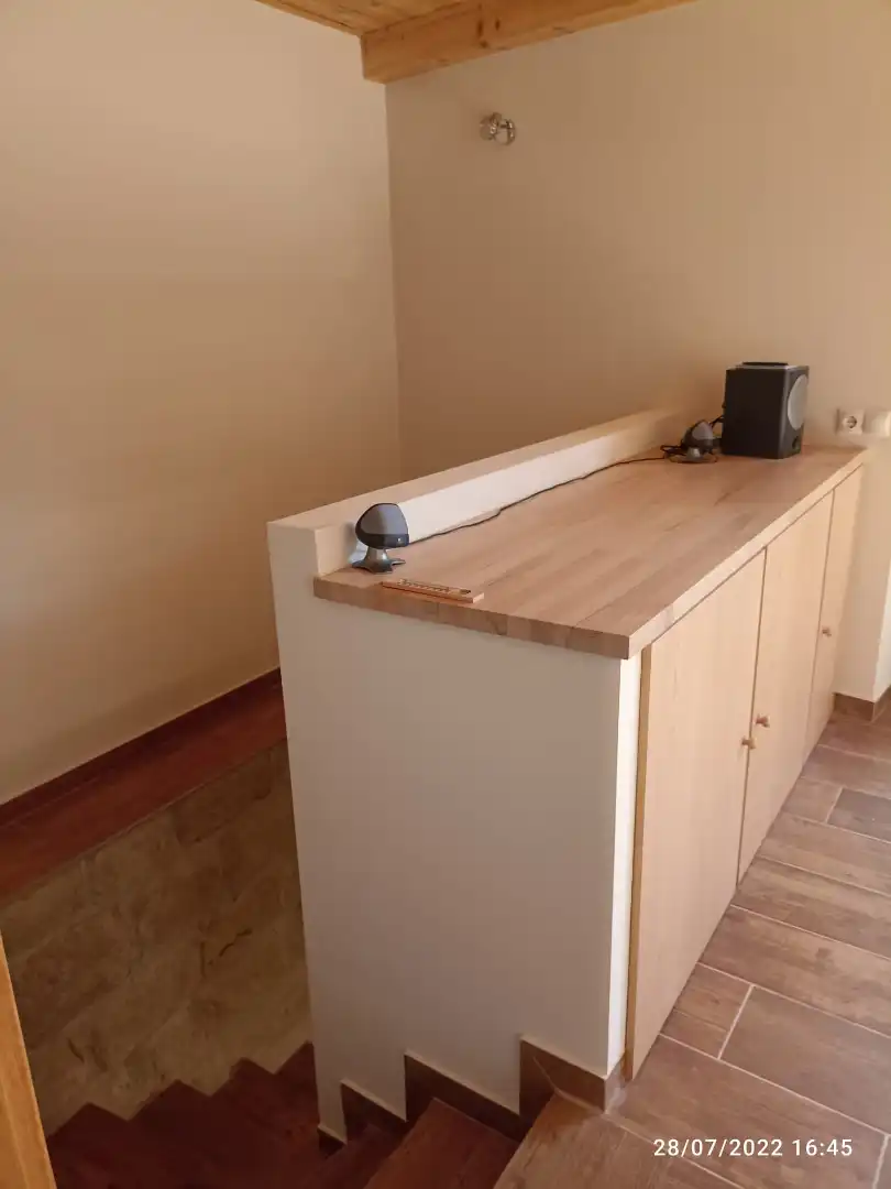 Cocina de Casa o chalet de alquiler en Avià con Calefacción, Amueblado y Horno
