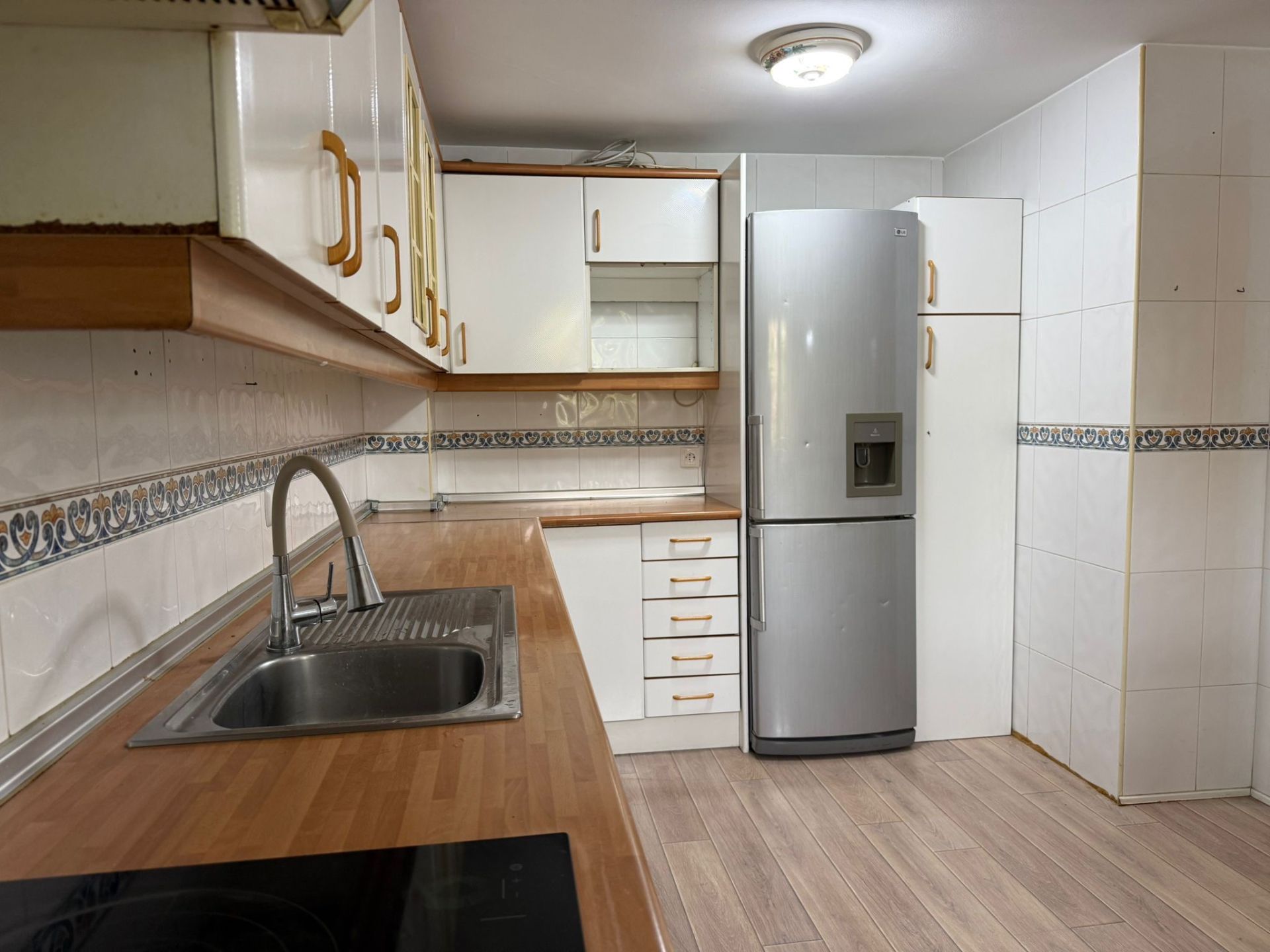 Cocina de Casa o chalet en venta en Alcalá de Henares con Aire acondicionado, Calefacción y Jardín privado
