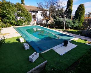 Swimming pool of House or chalet to rent in Torrejón del Rey  with Private garden, Terrace and Swimming Pool