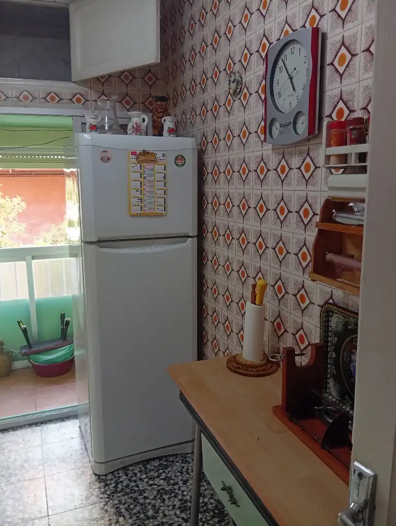 Cocina de Piso en venta en Madrid con Calefacción, Terraza y Amueblado