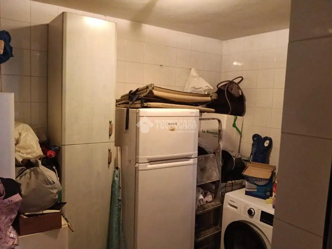 Cocina de Casa adosada en venta en Dos Hermanas con Aire acondicionado, Jardín privado y Trastero