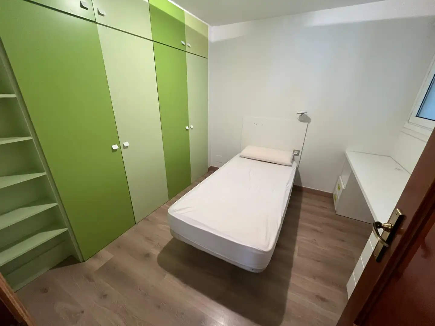 Bedroom of Flat for rent in Escaldes – Engordany  with Heating, Parquet flooring and Furnished