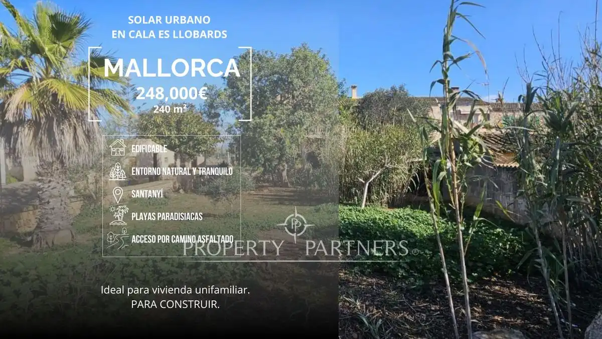 Residencial en venta en Santanyí