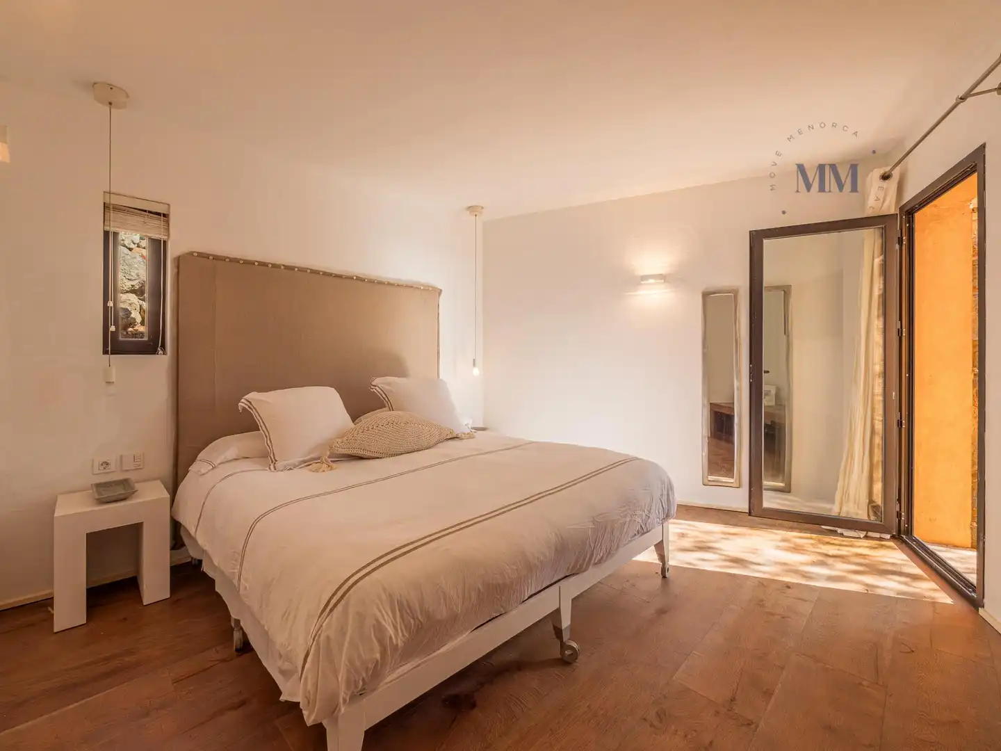 Habitación de Casa o chalet en venta en Sant Lluís con Aire acondicionado, Calefacción y Jardín privado