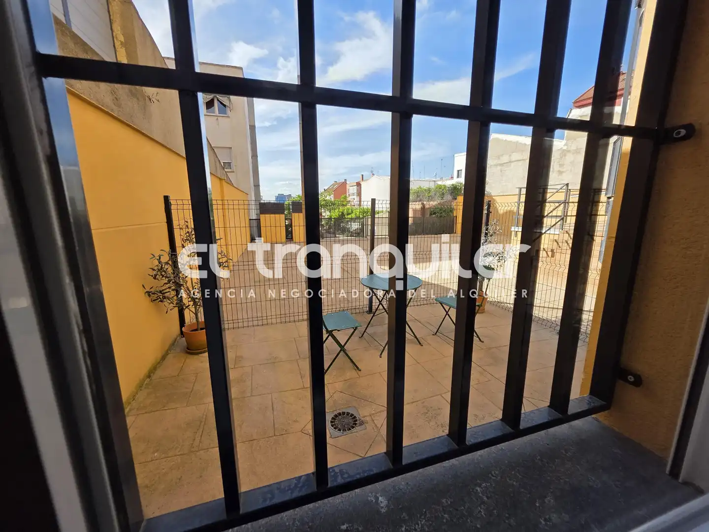 Terrasse von Wohnung zur Miete in Madrid mit Klimaanlage, Terrasse und Abstellraum