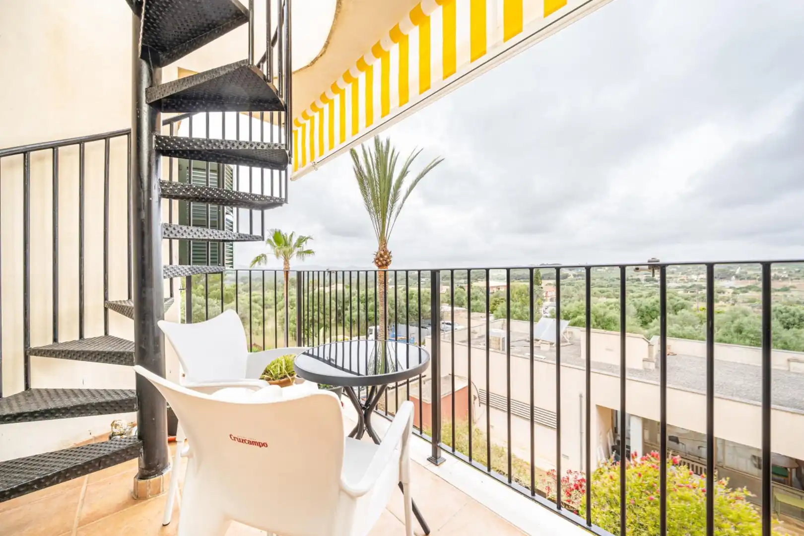Balcony of Attic for sale in Manacor