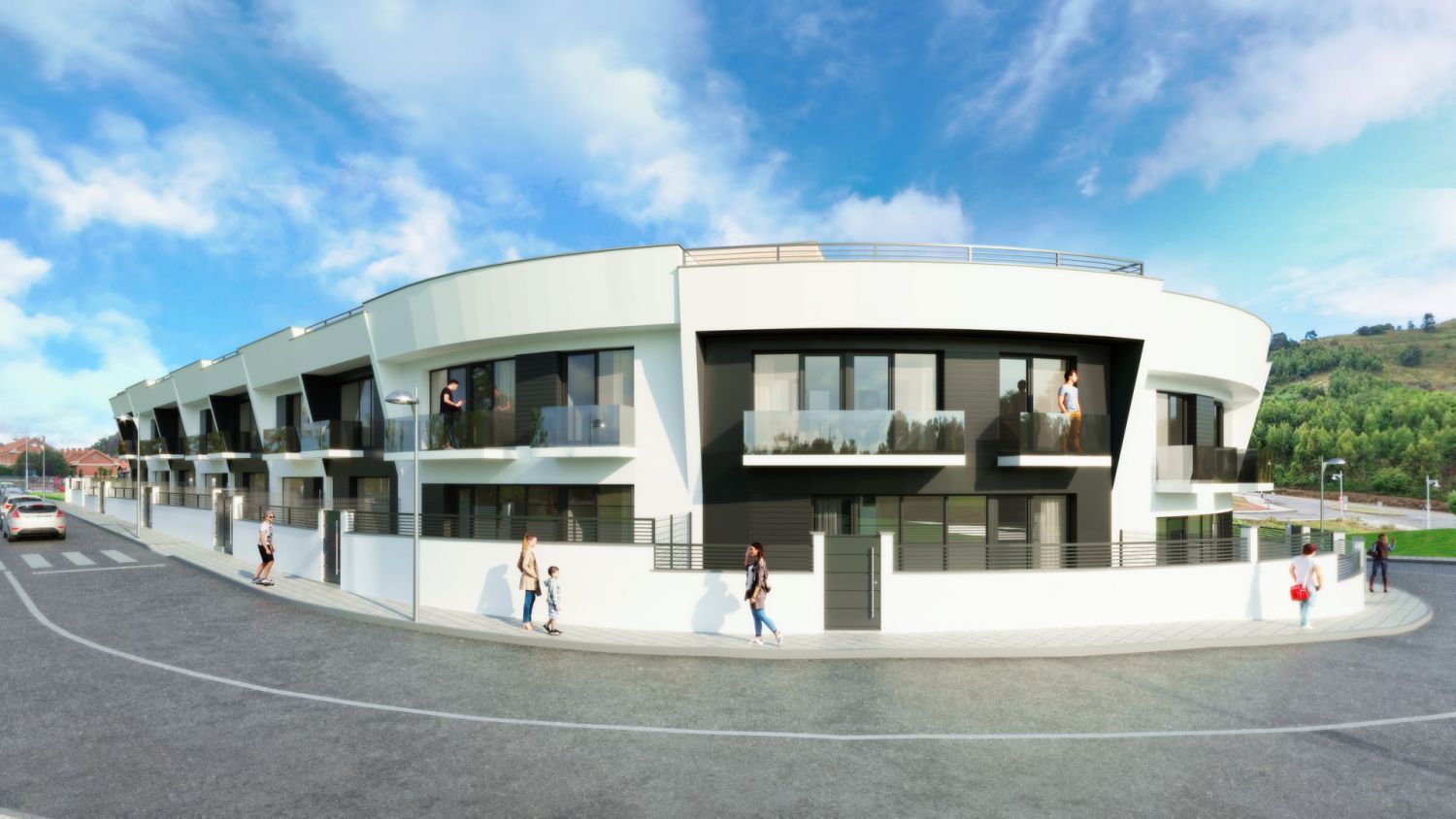 Vista exterior de Casa o xalet en venda en Castro-Urdiales amb Calefacció, Terrassa i Traster