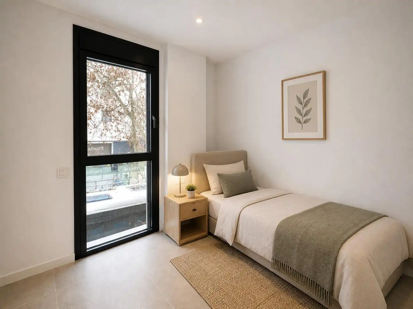 Habitación de Piso de alquiler en Barcelona con Aire acondicionado, Parquet y Balcón