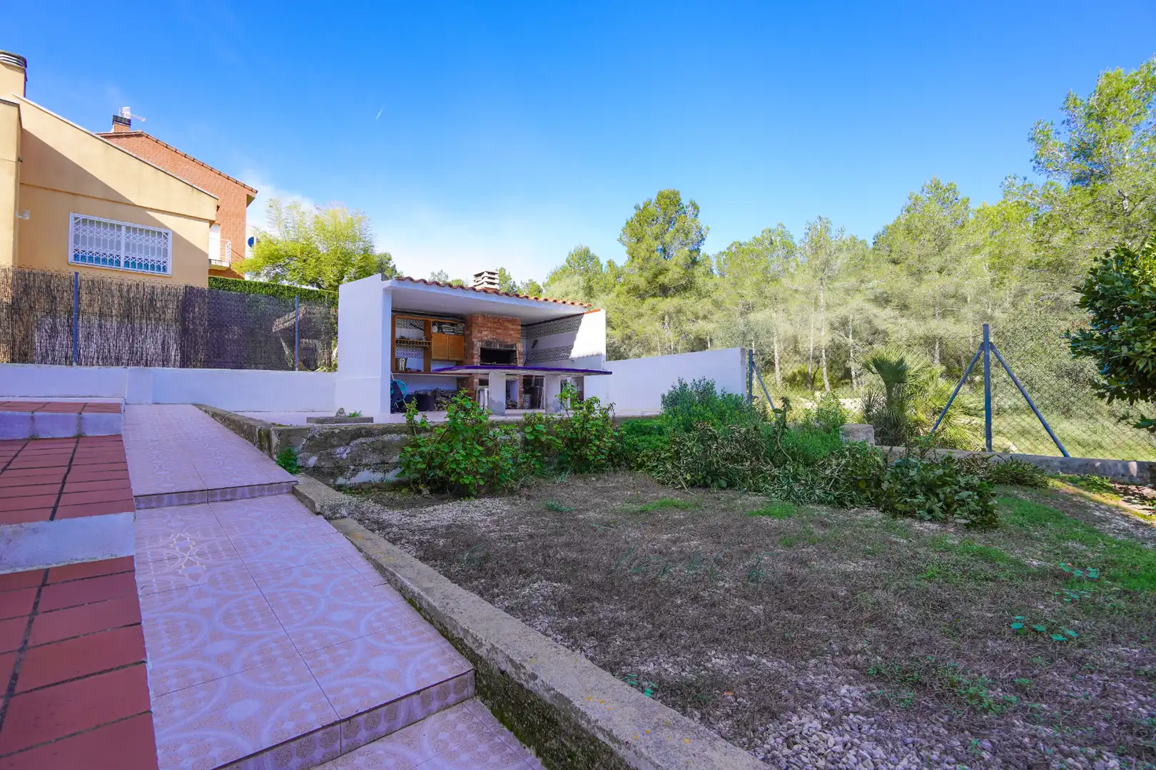 Jardí de Casa o xalet en venda en Tarragona amb Aire condicionat, Calefacció i Jardí privat