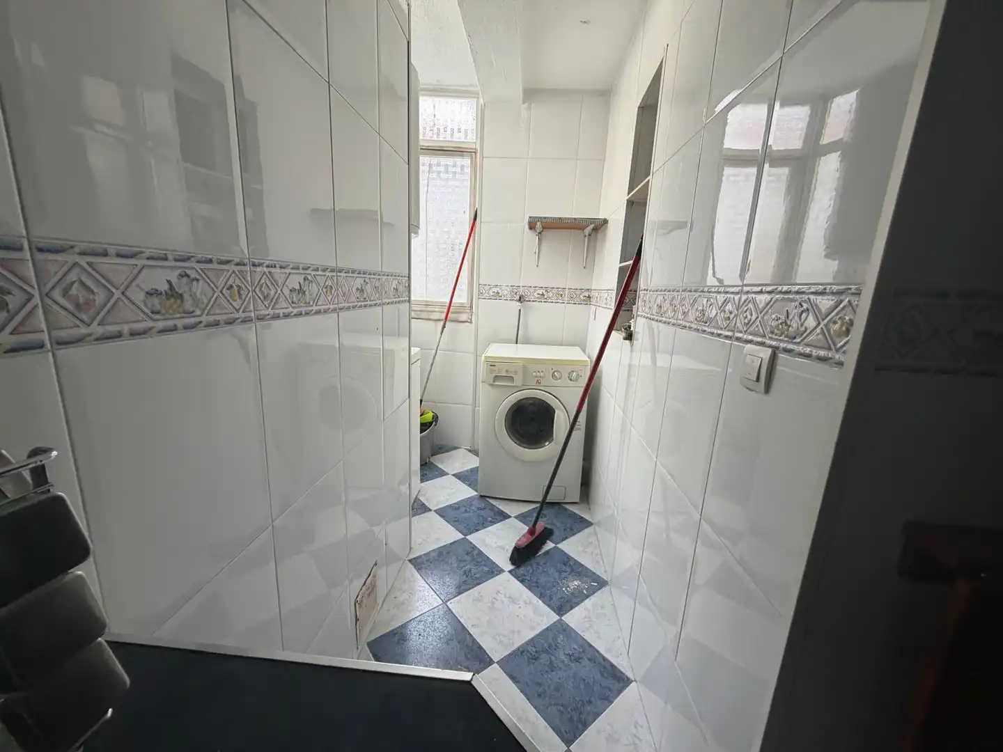 Bathroom of Flat for sale in Jaén  with Air Conditioner, Furnished and Balcony