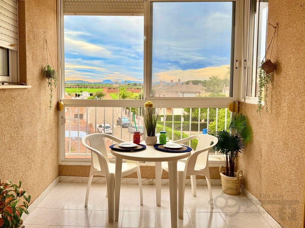 Vista exterior de Apartament en venda en Cartagena amb Terrassa, Moblat i Balcó