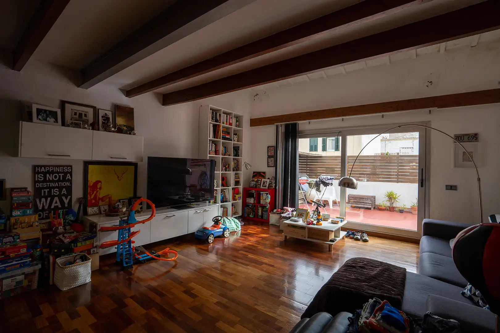 Living room of Houses for sale in Maó - Mahón  with Air Conditioner and Terrace