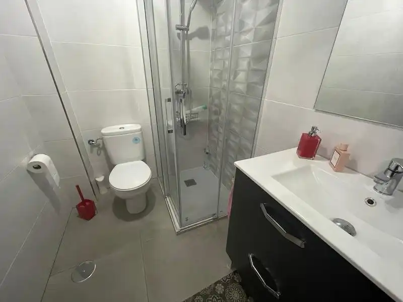 Bathroom of Houses for rent in Vélez-Málaga