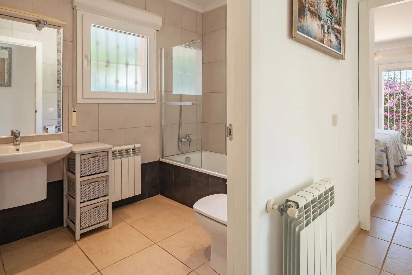 Baño de Casa o chalet en venta en Jávea / Xàbia con Aire acondicionado, Jardín privado y Terraza